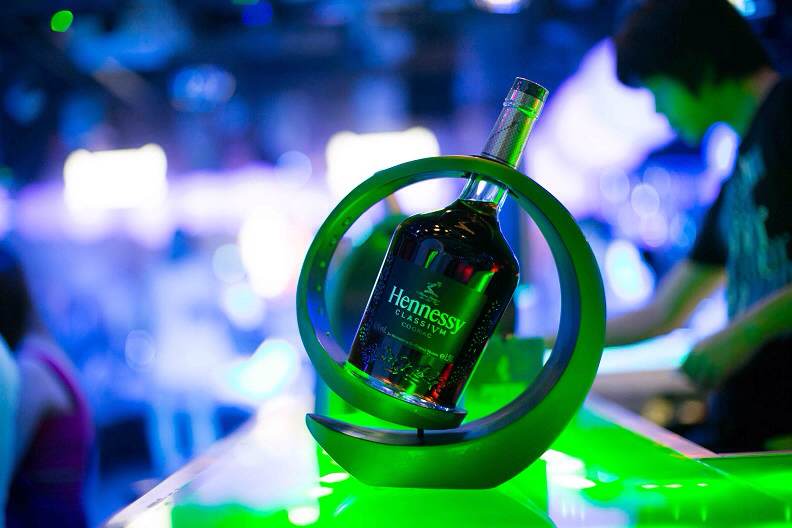 National Tour Party for Hennessy Magnum 2014