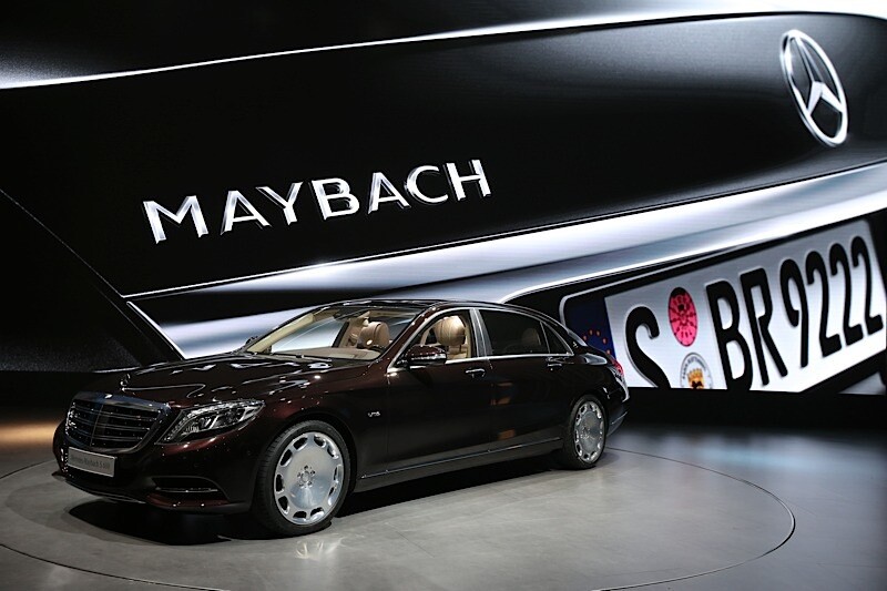 Mercedes Benz Maybach S-Class, World Premiere