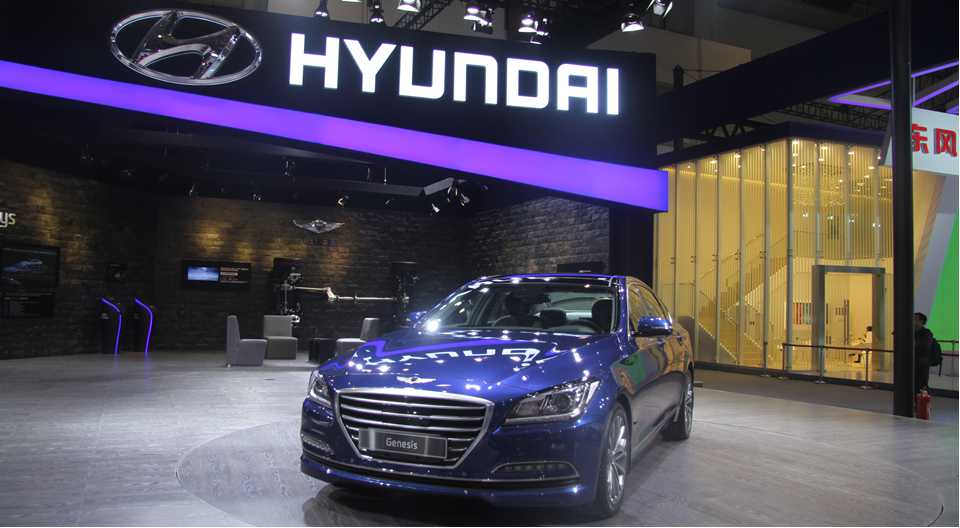 Beijing Hyundai Exhibition -- 2014 Beijing Auto Show